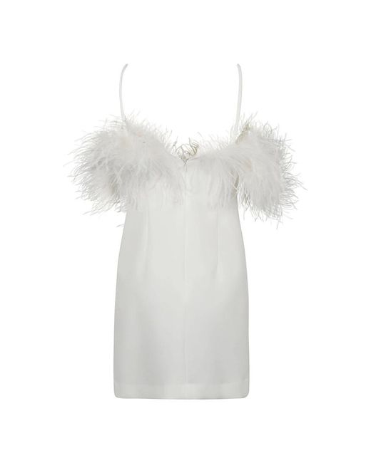 P.A.R.O.S.H. White Short Dresses