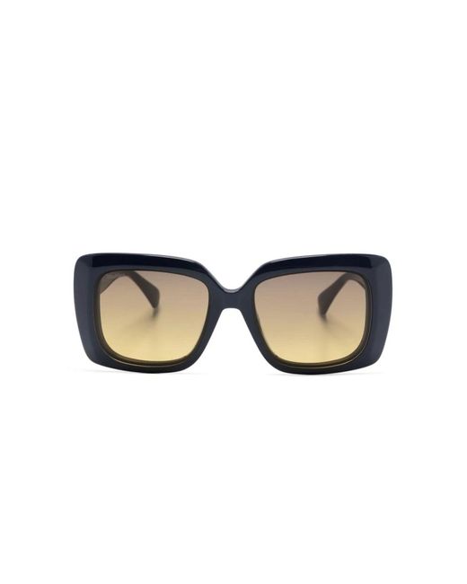Max Mara Blue Blaue sonnenbrille, vielseitig und stilvoll