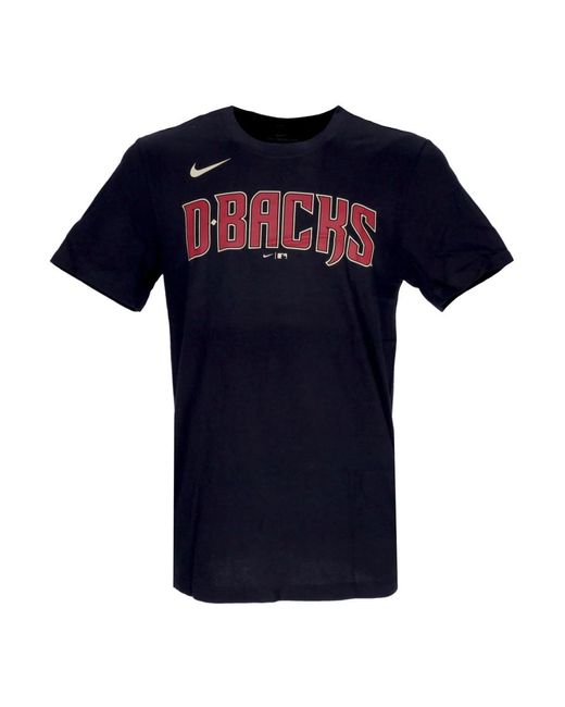 T-Shirts Nike de hombre de color Blue