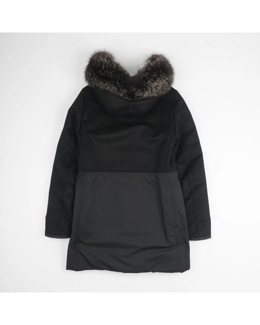 Moorer Black Winter Jackets
