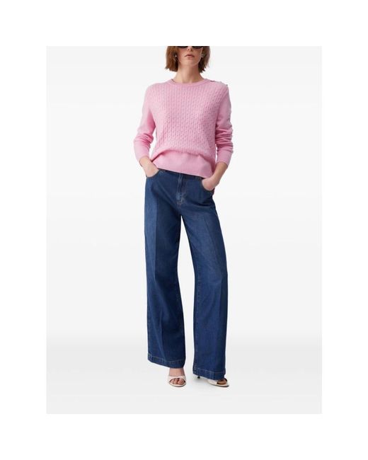 Liu Jo Blue Wide Jeans