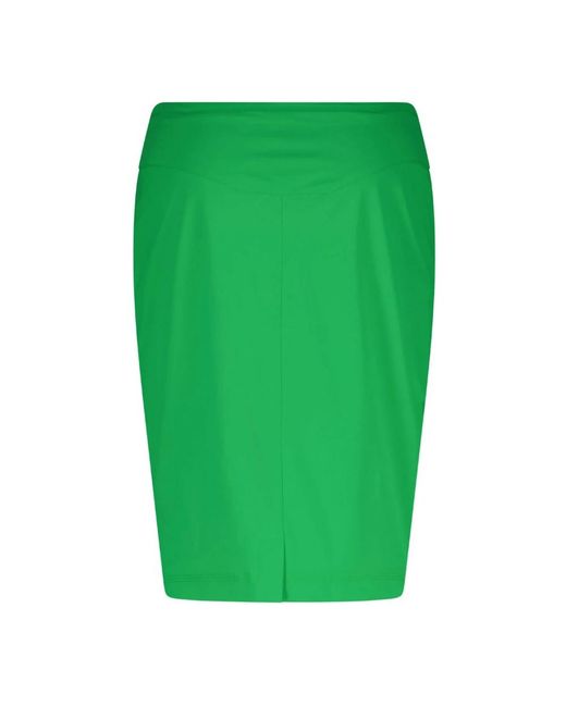 Pencil skirts RAFFAELLO ROSSI de color Green
