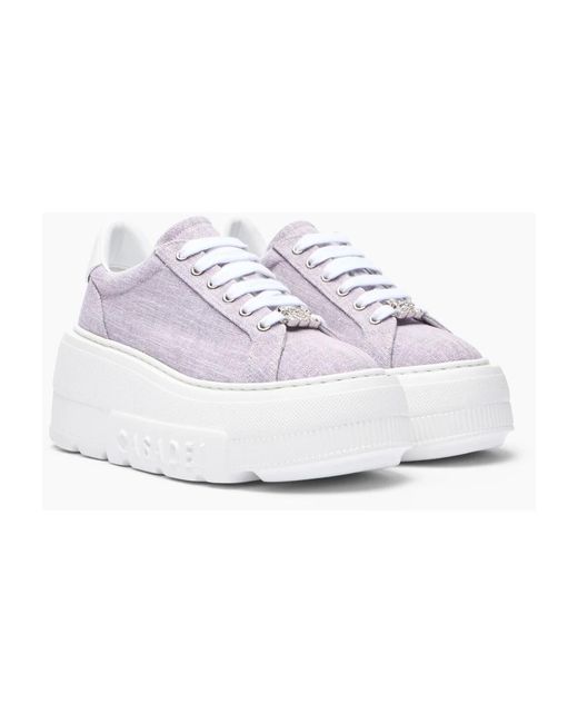 Casadei Purple Sneakers