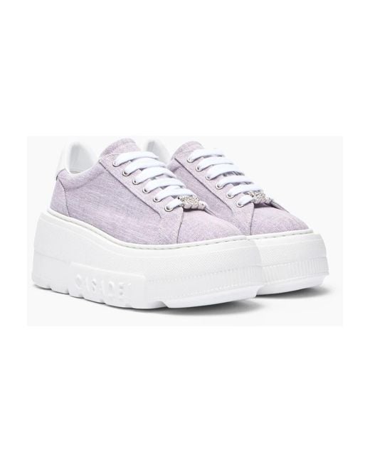 Casadei Purple Sneakers