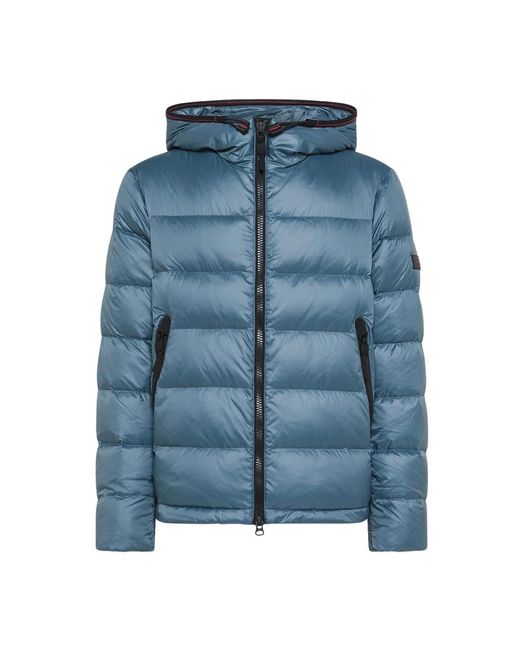 Giacca leggera in nylon ripstop di Peuterey in Blue da Uomo