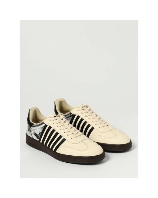 DSquared² Black Sneakers for men