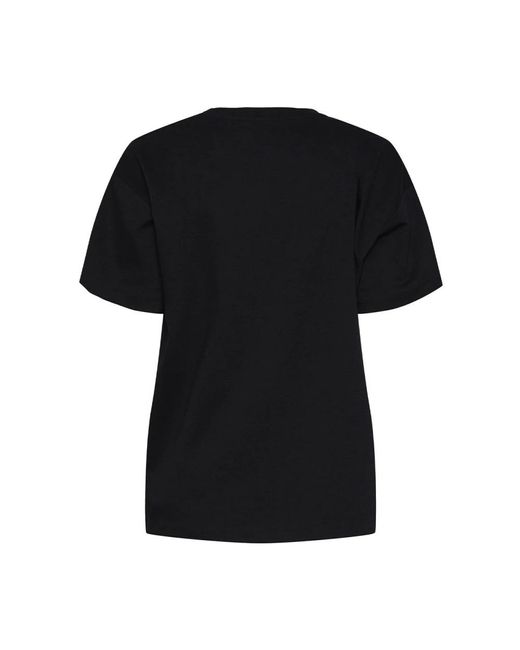 Pieces Black T-Shirts