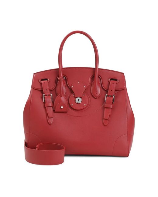 Ralph Lauren Red Handbags
