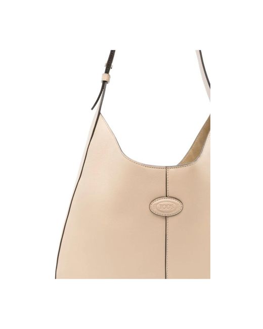 Tod's Natural Tote Bags