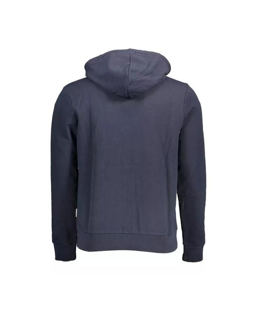 Napapijri Blue Zip-Throughs for men