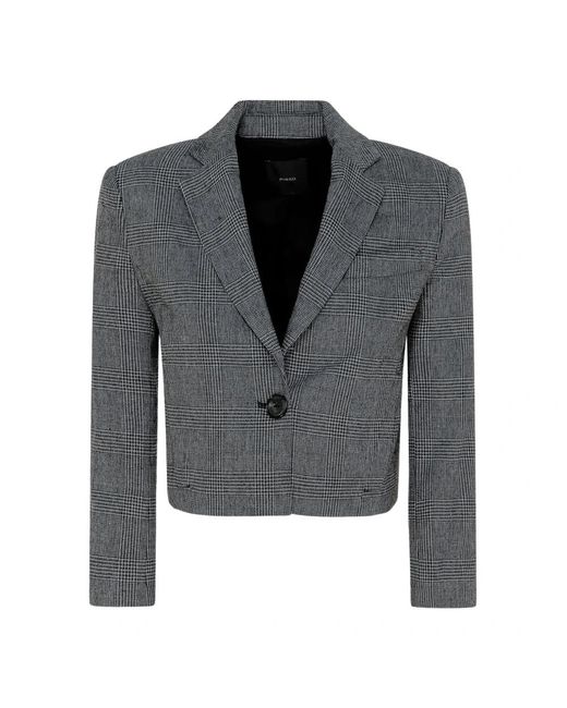 Blazers Pinko de color Gray