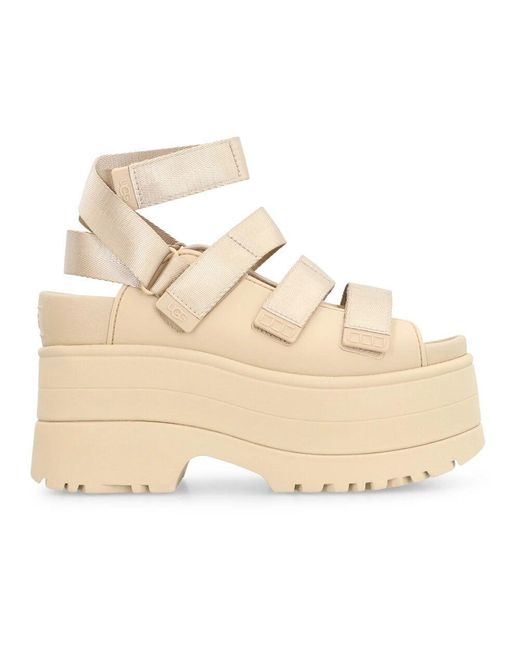 Ugg Natural Wedges