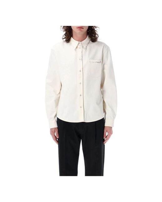 Marni White Casual Shirts for men