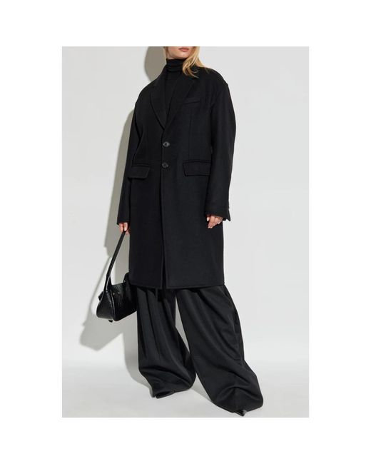 Single-Breasted Coats DSquared² de color Black