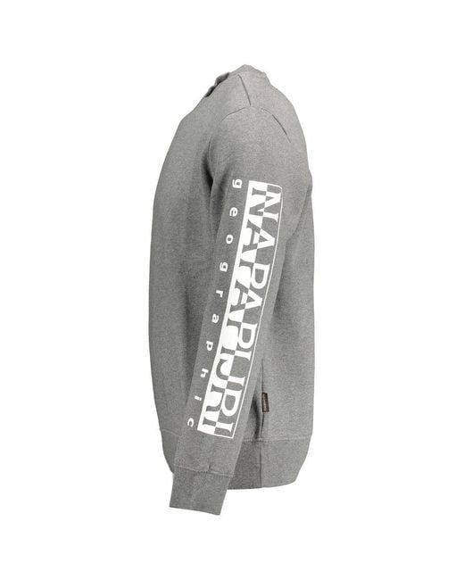 Sweatshirts Napapijri de hombre de color Gray