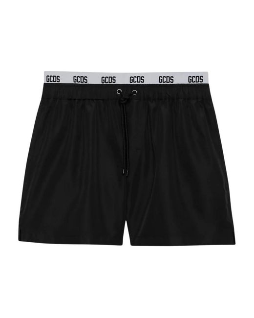 Gcds Beachwear in het Black voor heren