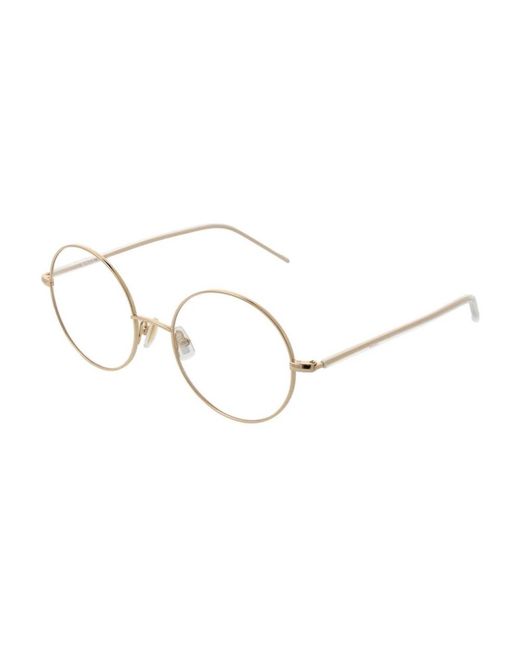 Glasses di Boss in Metallic