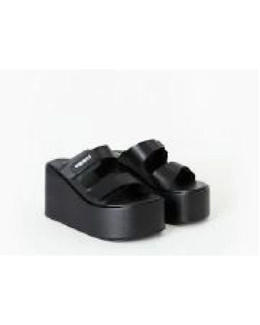 Coperni Black Wedges