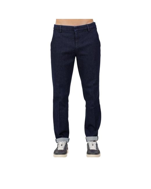 Straight Jeans Dondup de hombre de color Blue