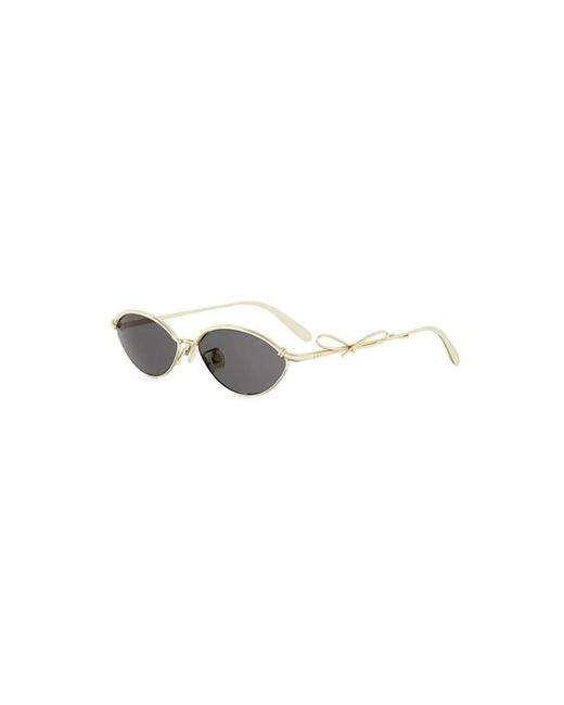 Dior Metallic Sunglasses