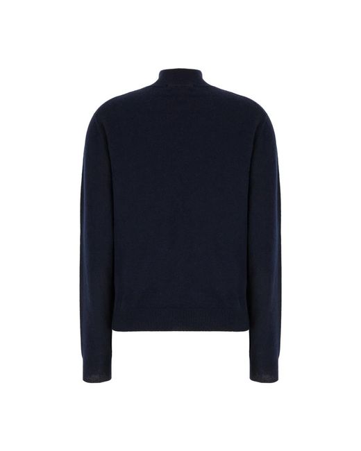 Turtlenecks di Alberta Ferretti in Blue