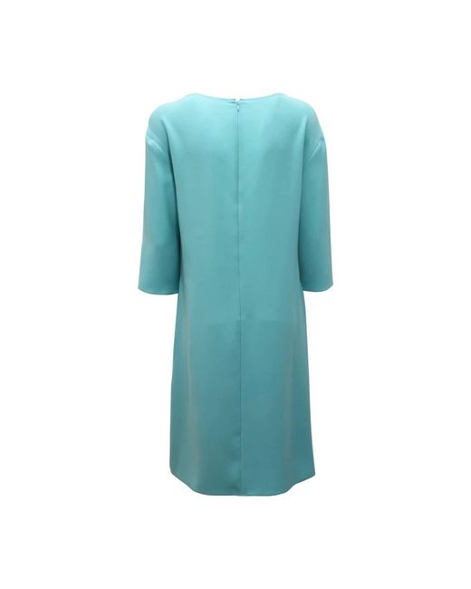 Armani Blue Midi Dresses