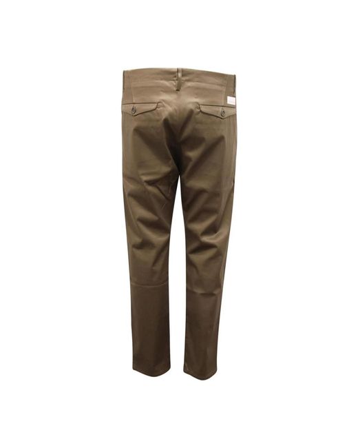 Nine:inthe:morning Green Chinos for men