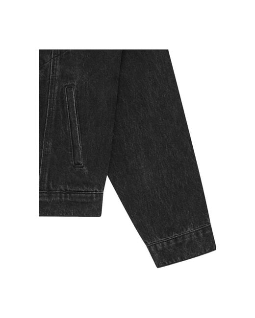 BBCICECREAM Black Denim Jackets for men