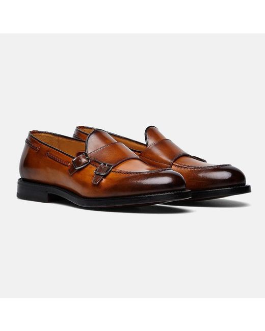Fabi Brown Loafers for men