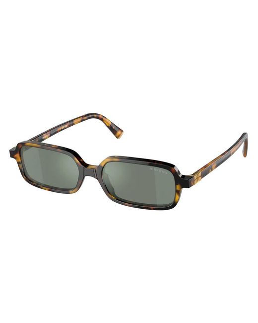 Miu Miu Metallic Sunglasses