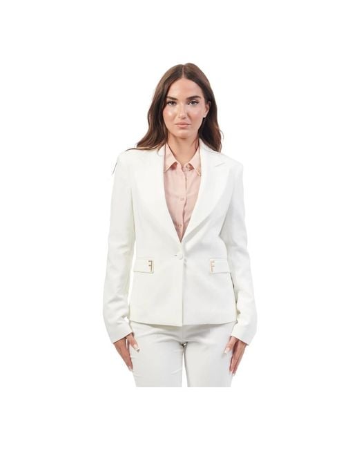 Fracomina White Blazers