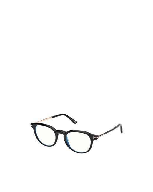 Tom Ford Optical Frame in het Metallic voor heren