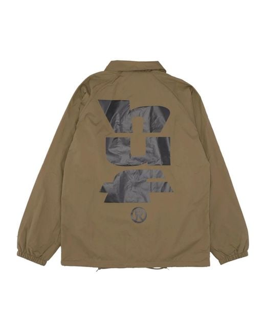 Huf Green Light Jackets for men