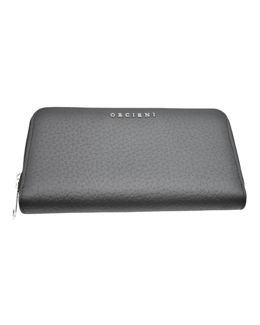 Orciani Gray Wallets & Cardholders