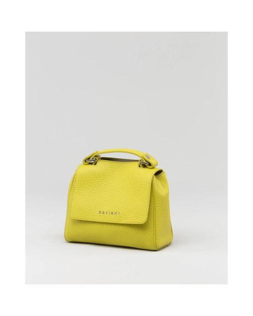Orciani Yellow Mini Bags