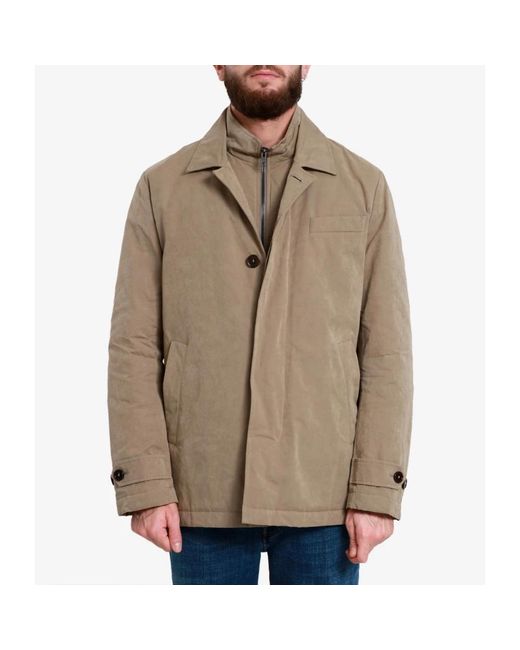 Winter Jackets Fay de hombre de color Natural