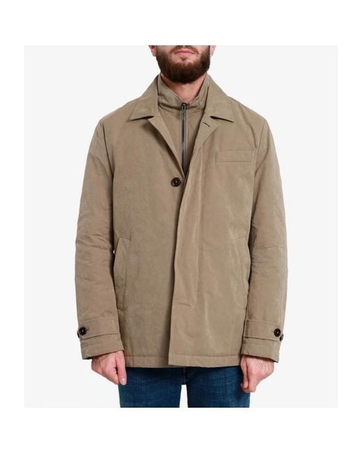 Fay Winter Jackets in het Natural voor heren