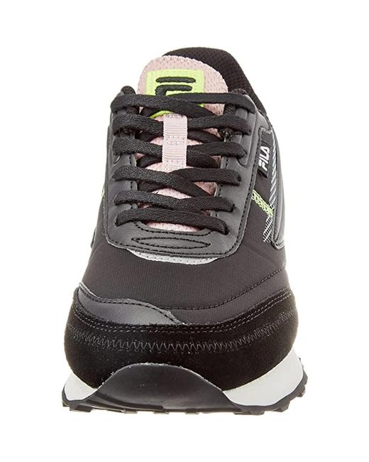 Fila Schoenen ,Zwart ,Retronique 22 in het Black