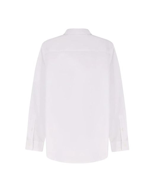 Burberry Sam Cp in het White voor heren