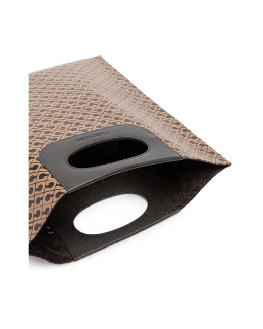 Gherardini Brown Shopping Bags