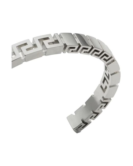 Bracelets Versace pour homme en coloris White