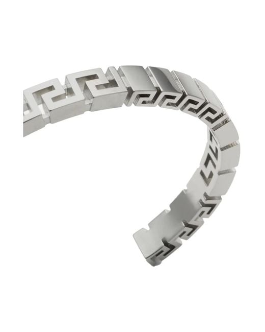 Bracelets Versace de hombre de color White