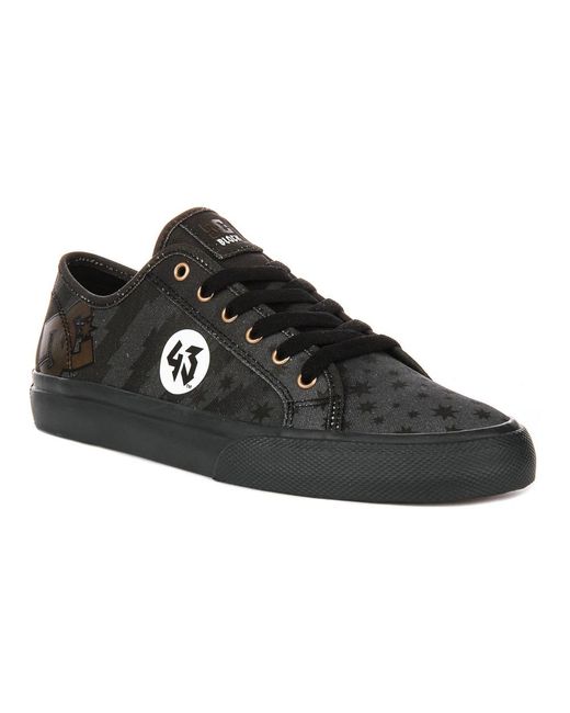DC Shoes Black Sneakers for men