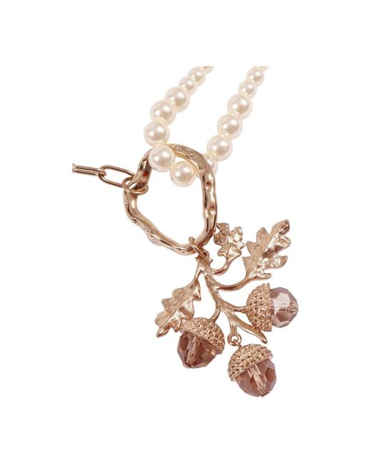 Weekend by Maxmara Metallic Necklaces