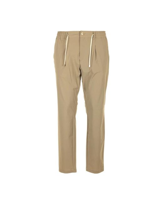 Cruna Natural Slim-Fit Trousers for men