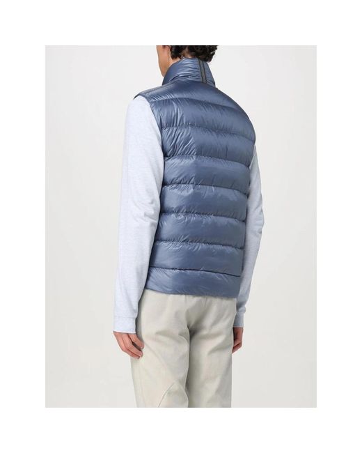 Canada Goose Vests in het Blue voor heren