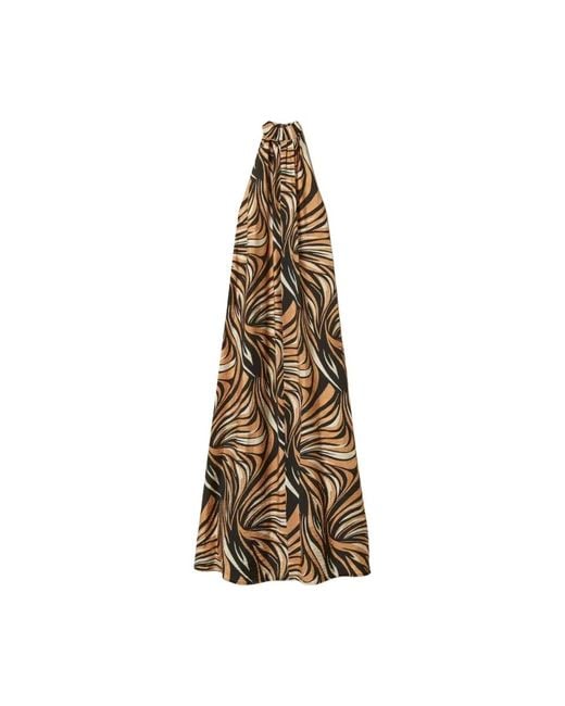 Twinset Natural Maxi Dresses
