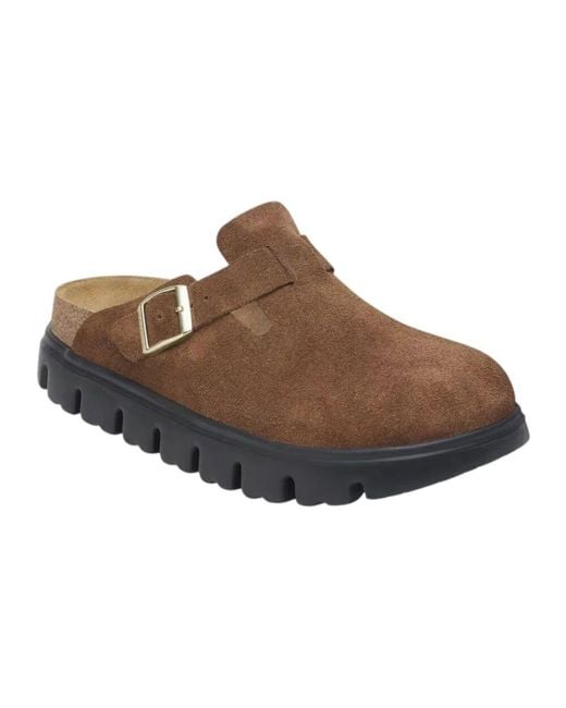 Mules di Birkenstock in Brown
