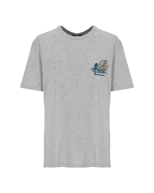 Etro Gray T-Shirts
