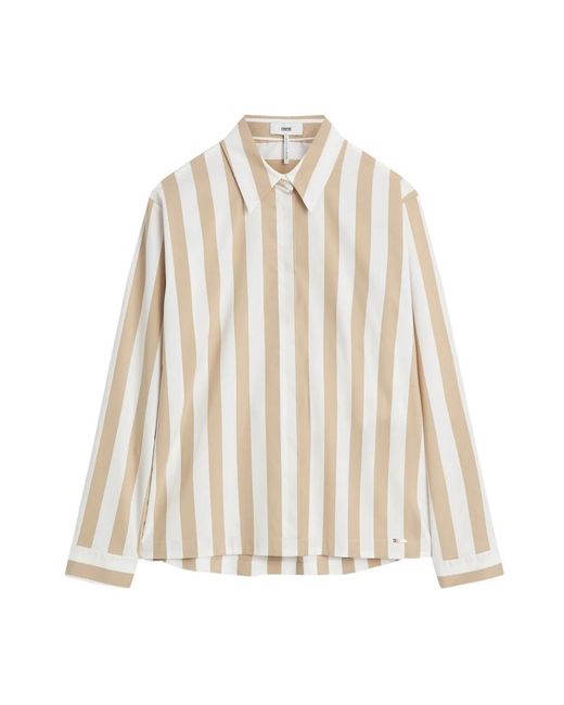 Cinque Cipixie Gestreept Blouse in het Natural
